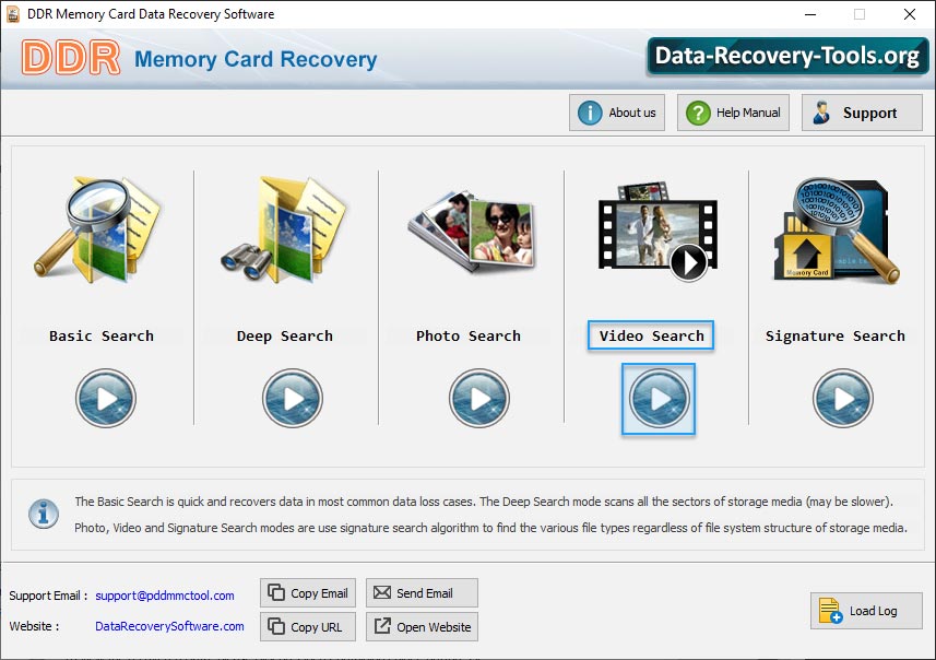 Choose any one recovery mode