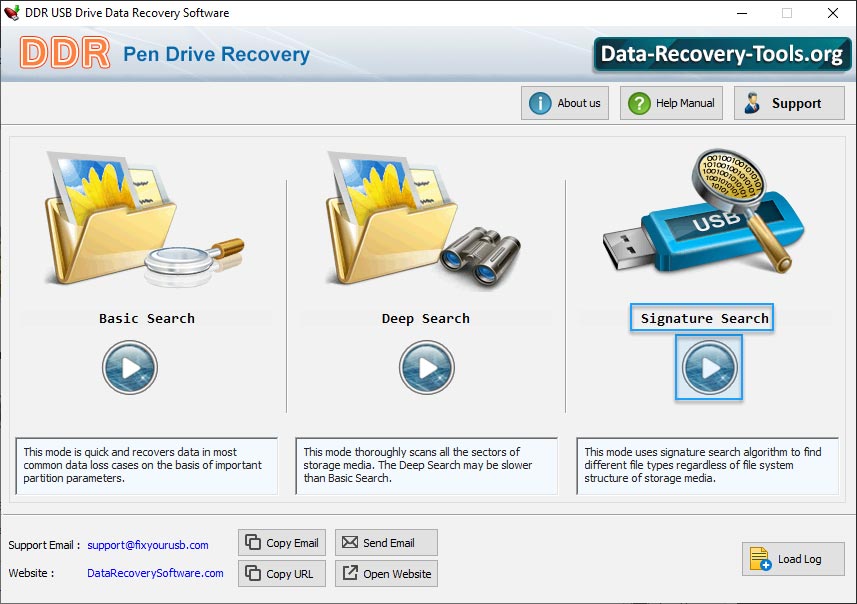 Select any one recovery mode